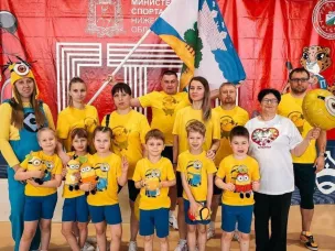 Очередная активная суббота у малышей и их родителей
